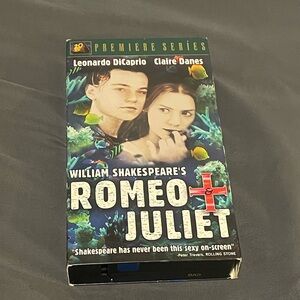 Romeo + Juliet VHS